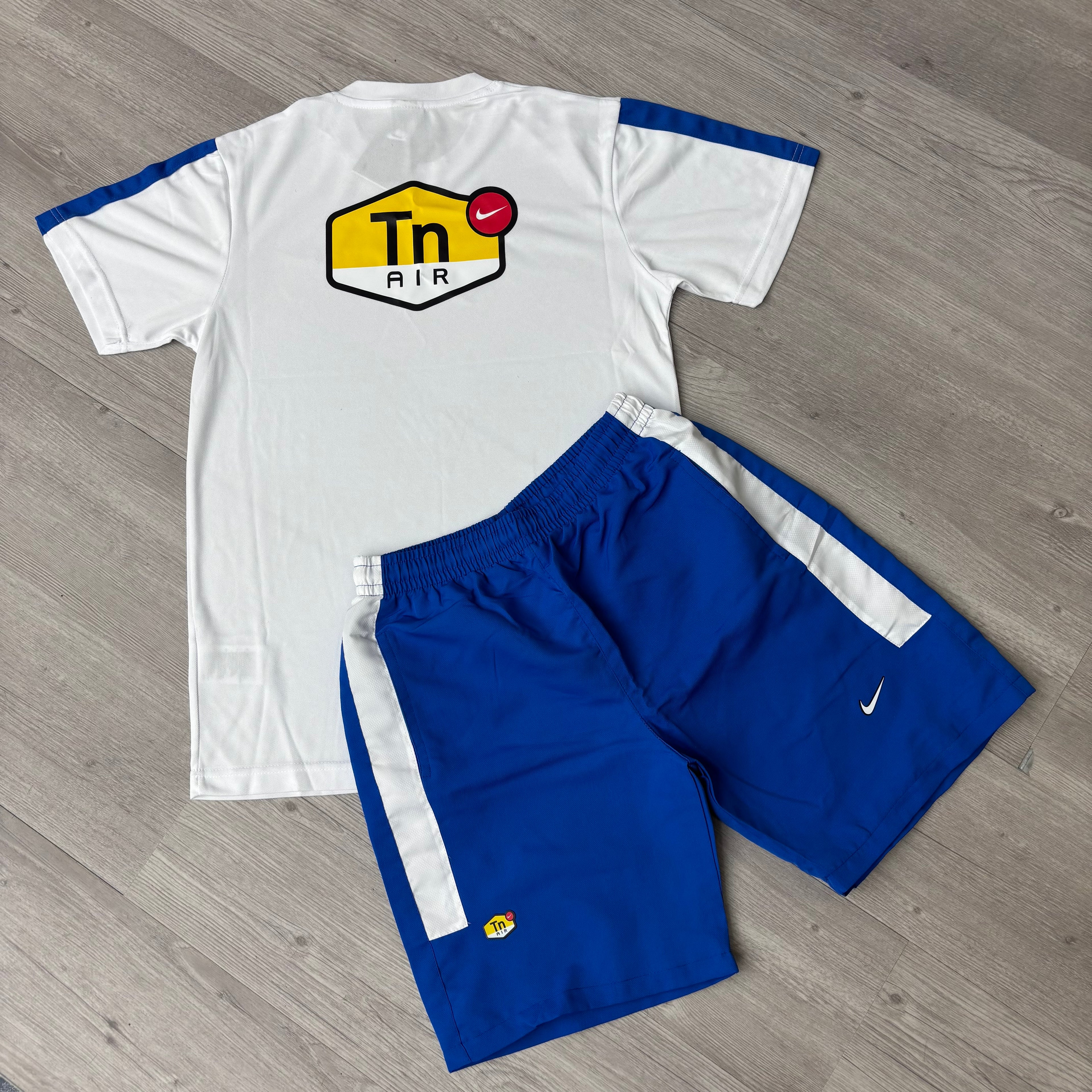 NIKE TN WHITE & BLUE