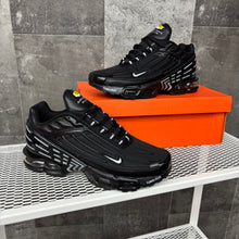 NIKE TUNED AIR MAX PLUS III BLACK