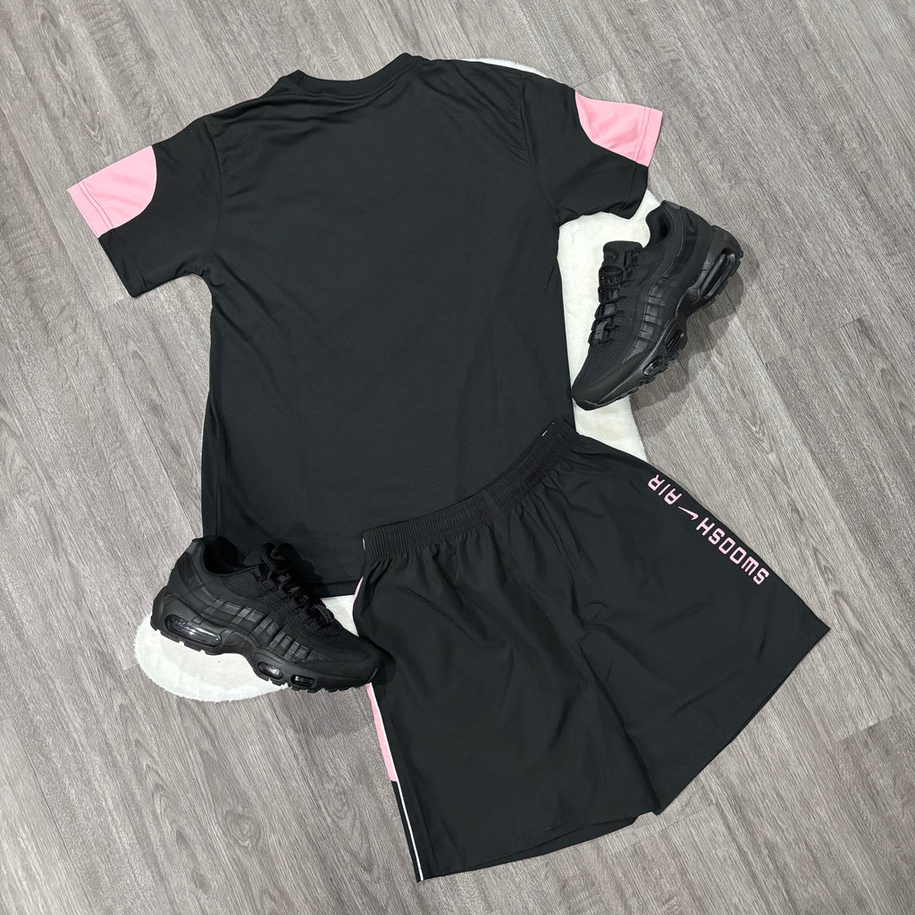 Nike Air Black & Pink