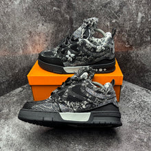 LOUIS VUITTON SKATE SWAROVSKI BLACK & SILVER