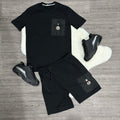 Conjunto Moncler Negro 2026