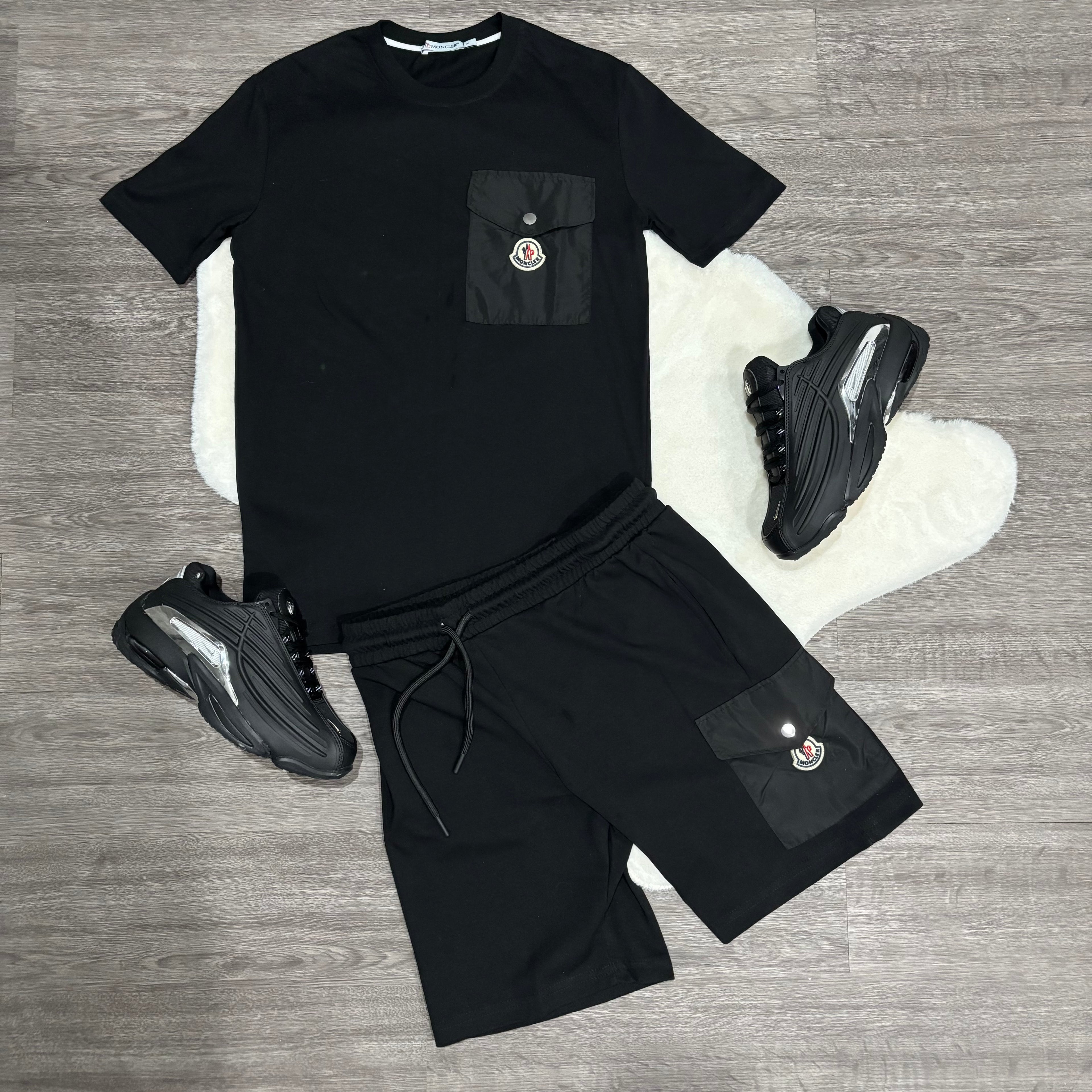Conjunto Moncler Negro 2026