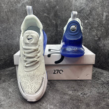 NIKE AIR MAX 270 WHITE & BLUE