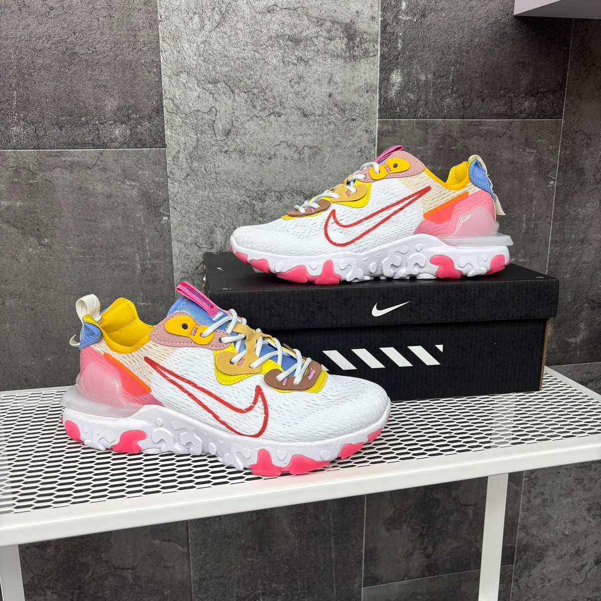 React Vision MX