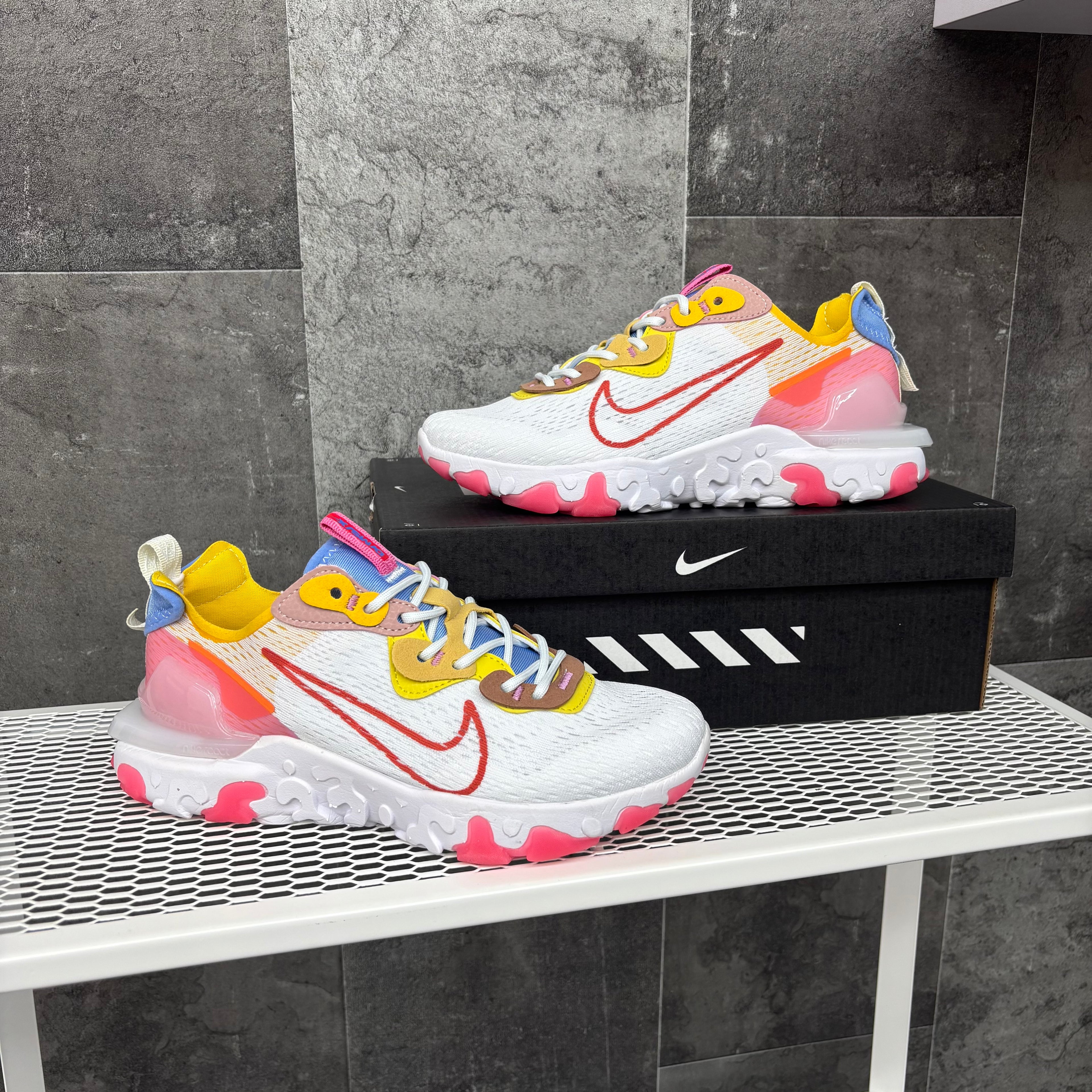 React Vision MX