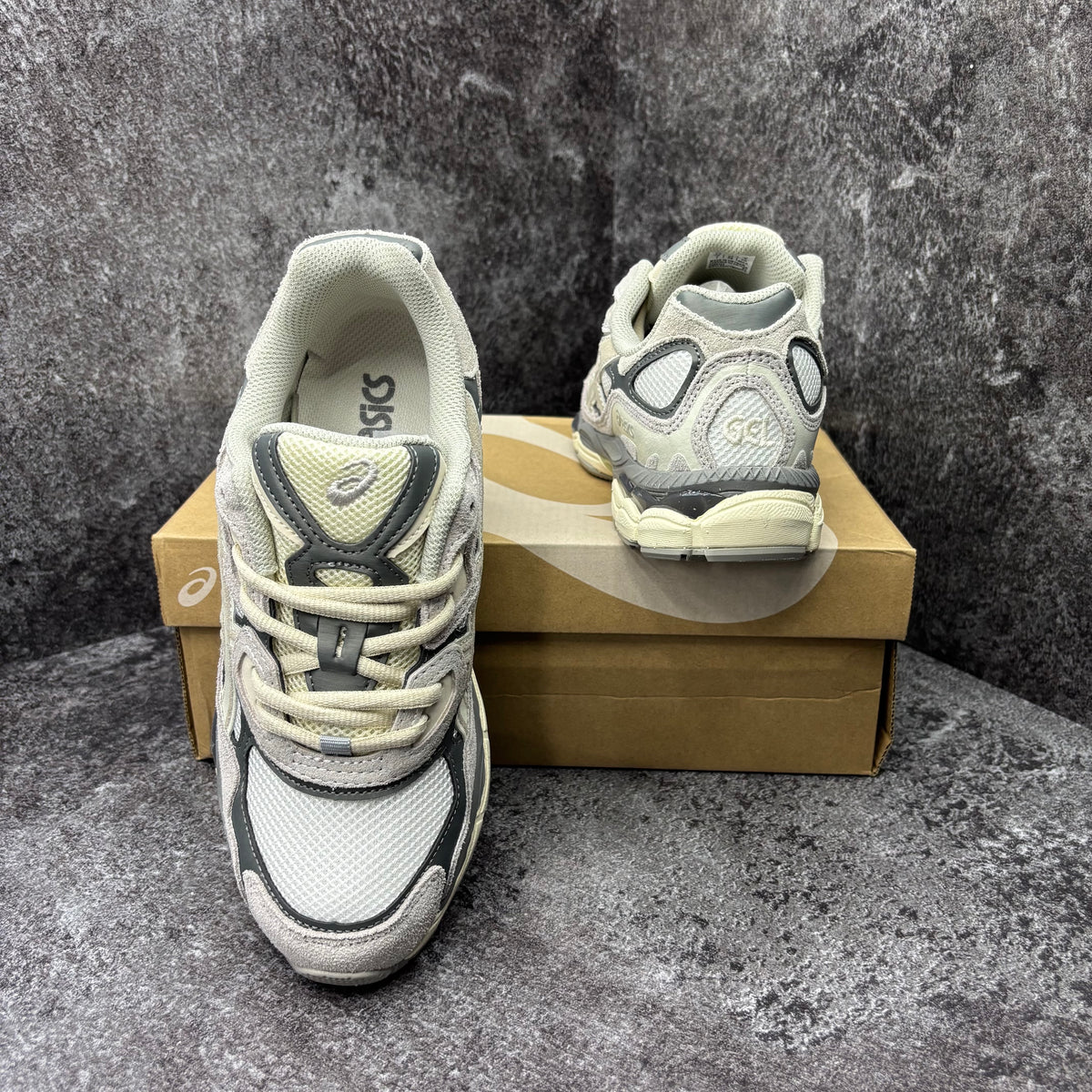 ASICS GEL NYC BEIGE