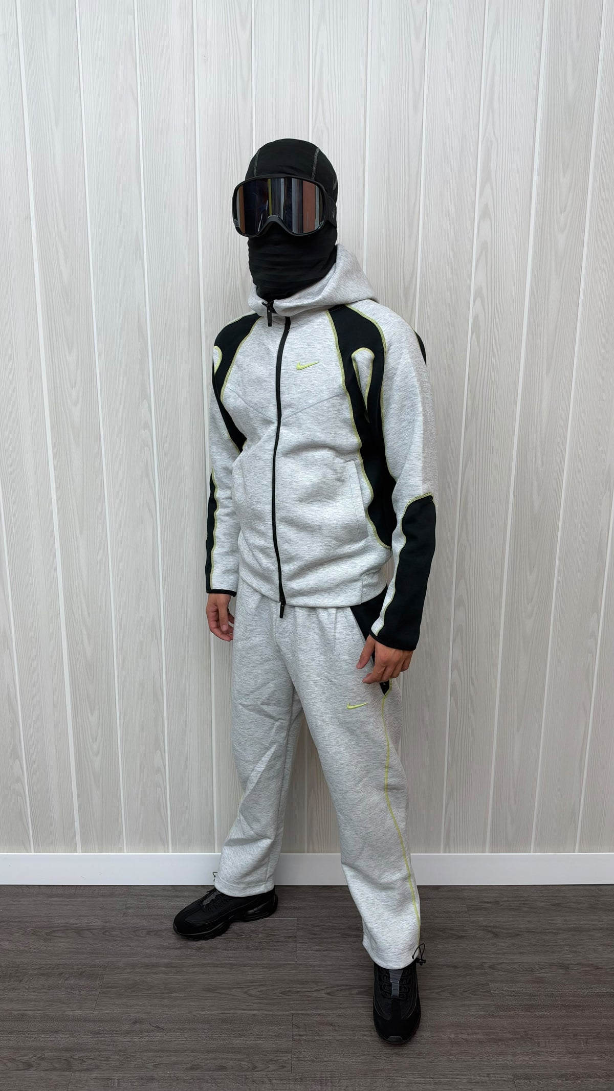 NIKE TECH NOCTA WHITE & BLACK