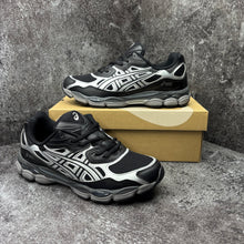 ASICS GEL NYC BLACK & SILVER