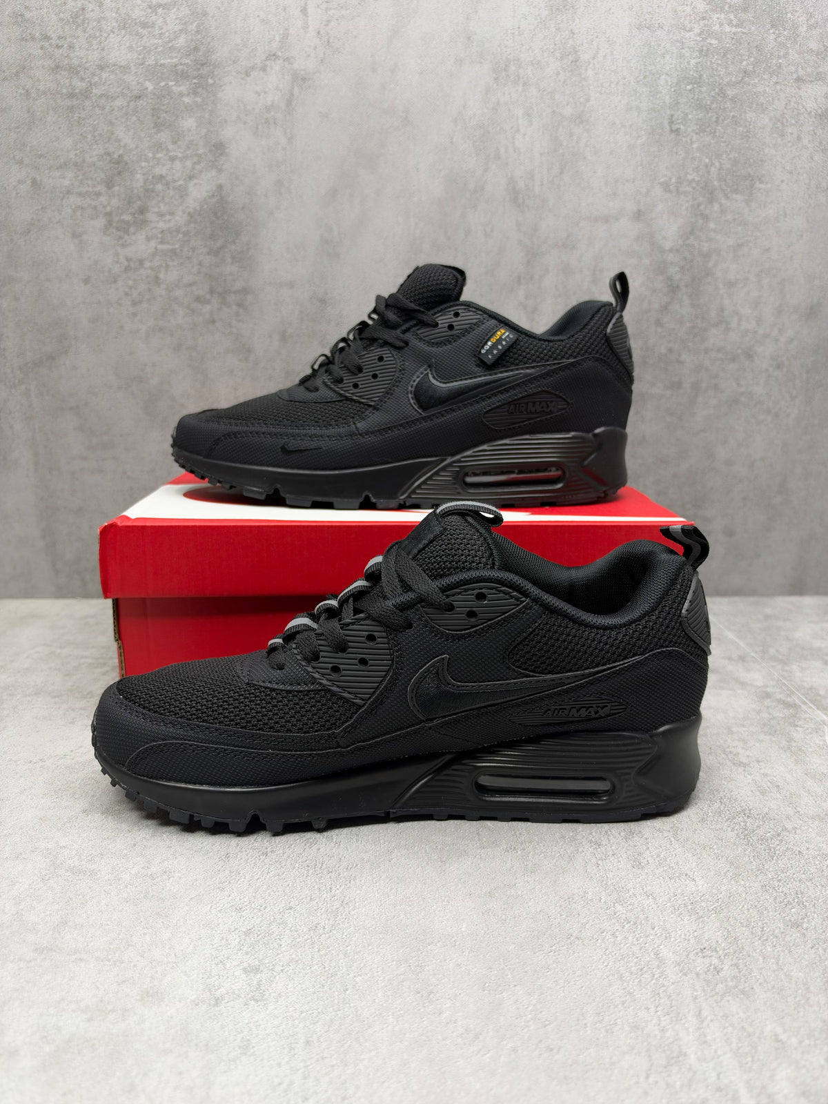 NIKE AIR MAX 90 BLACK