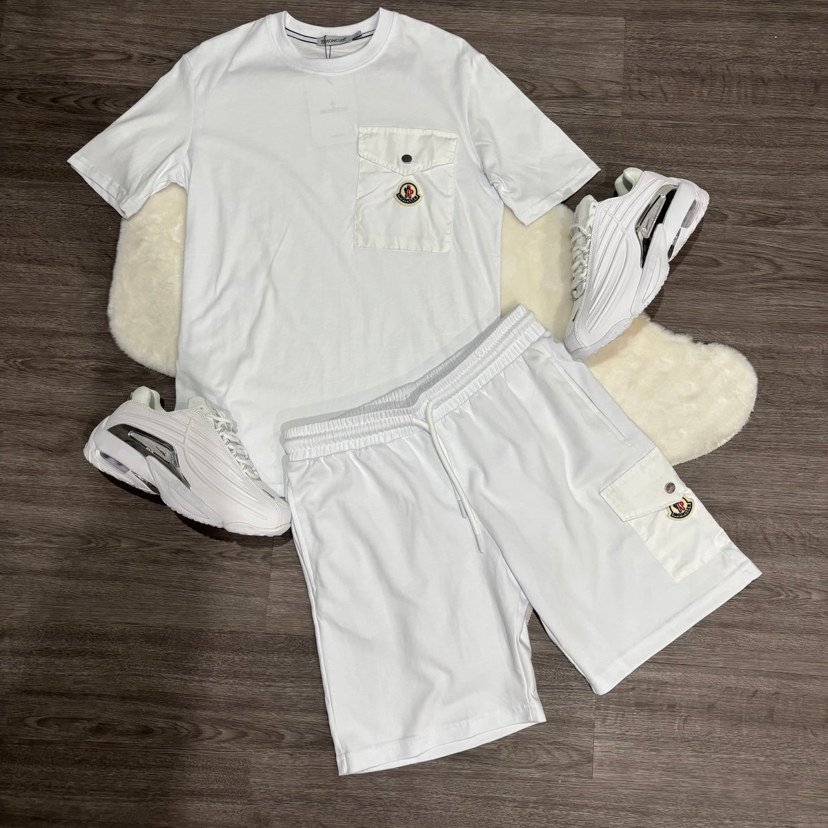 Conjunto Moncler Blanco 2026