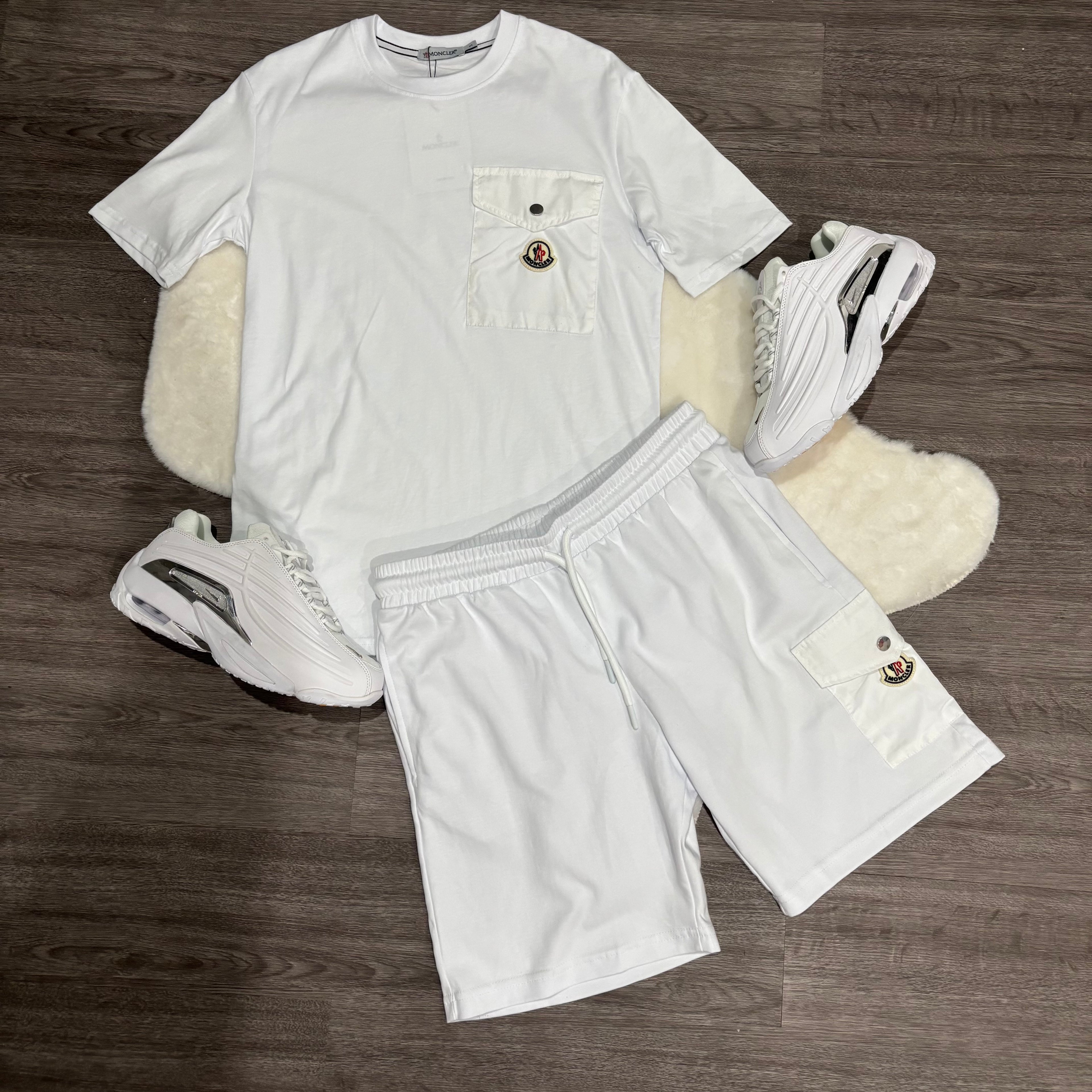 Conjunto Moncler Blanco 2026