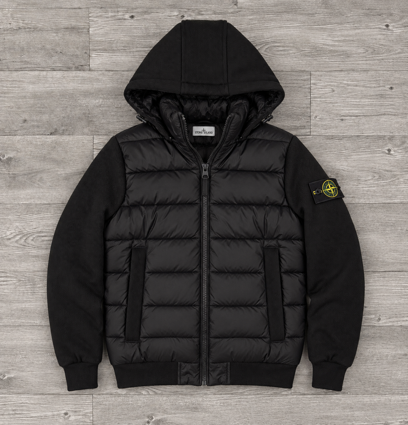 CHAQUETA STONE ISLAND BLACK