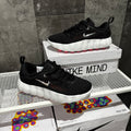 NIKE MIND 002 BLACK & WHITE