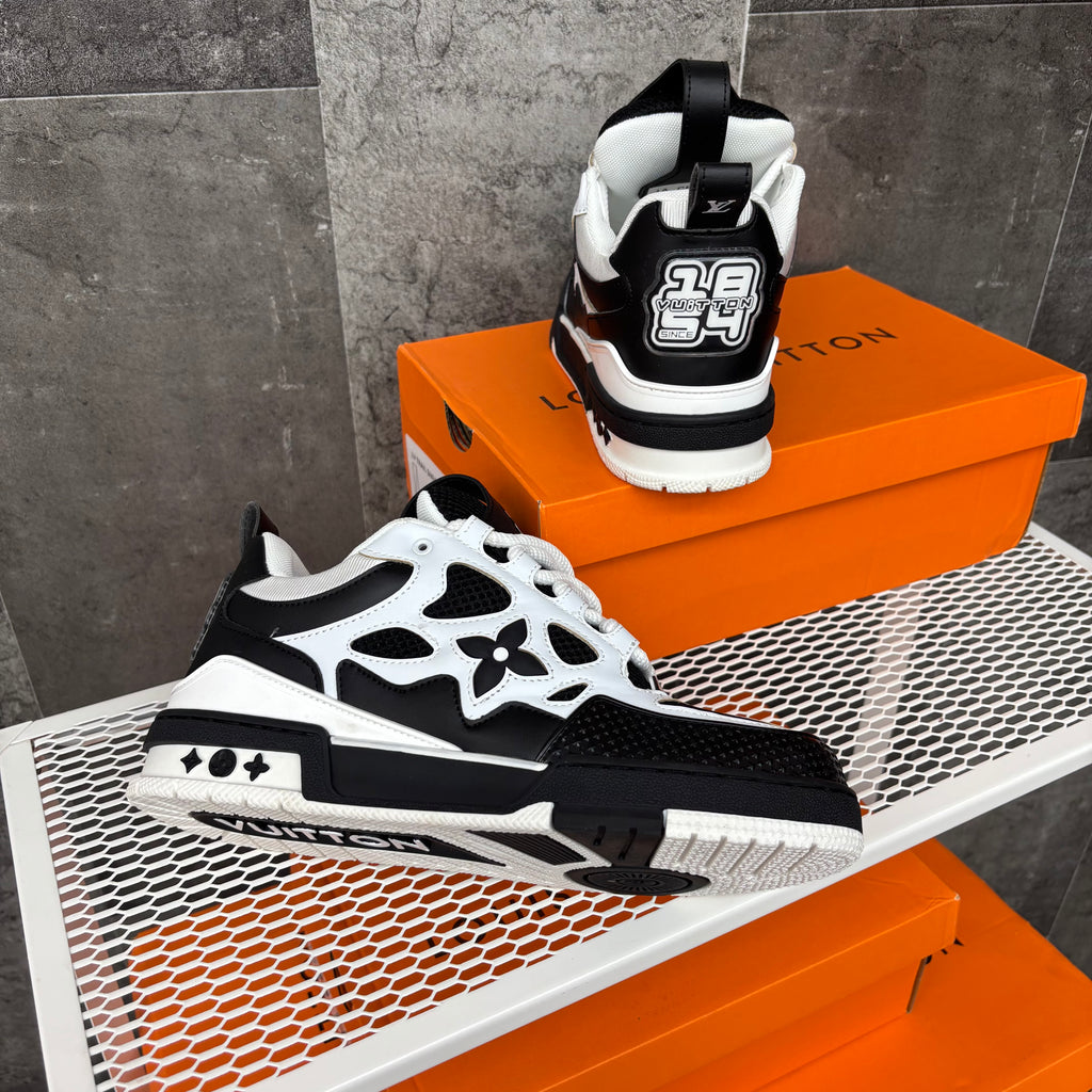 LV SKATE BLACK & WHITE