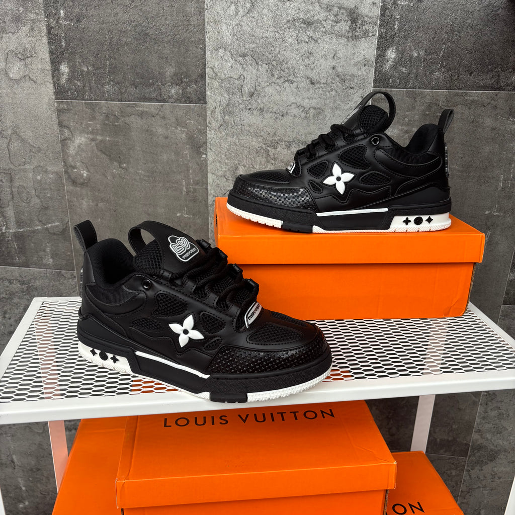 LV SKATE BLACK & WHITE 1854 EDICIÓN LIMITADA