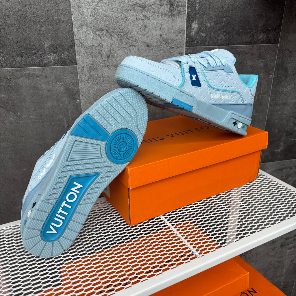 LV TRAINER SKY BLUE