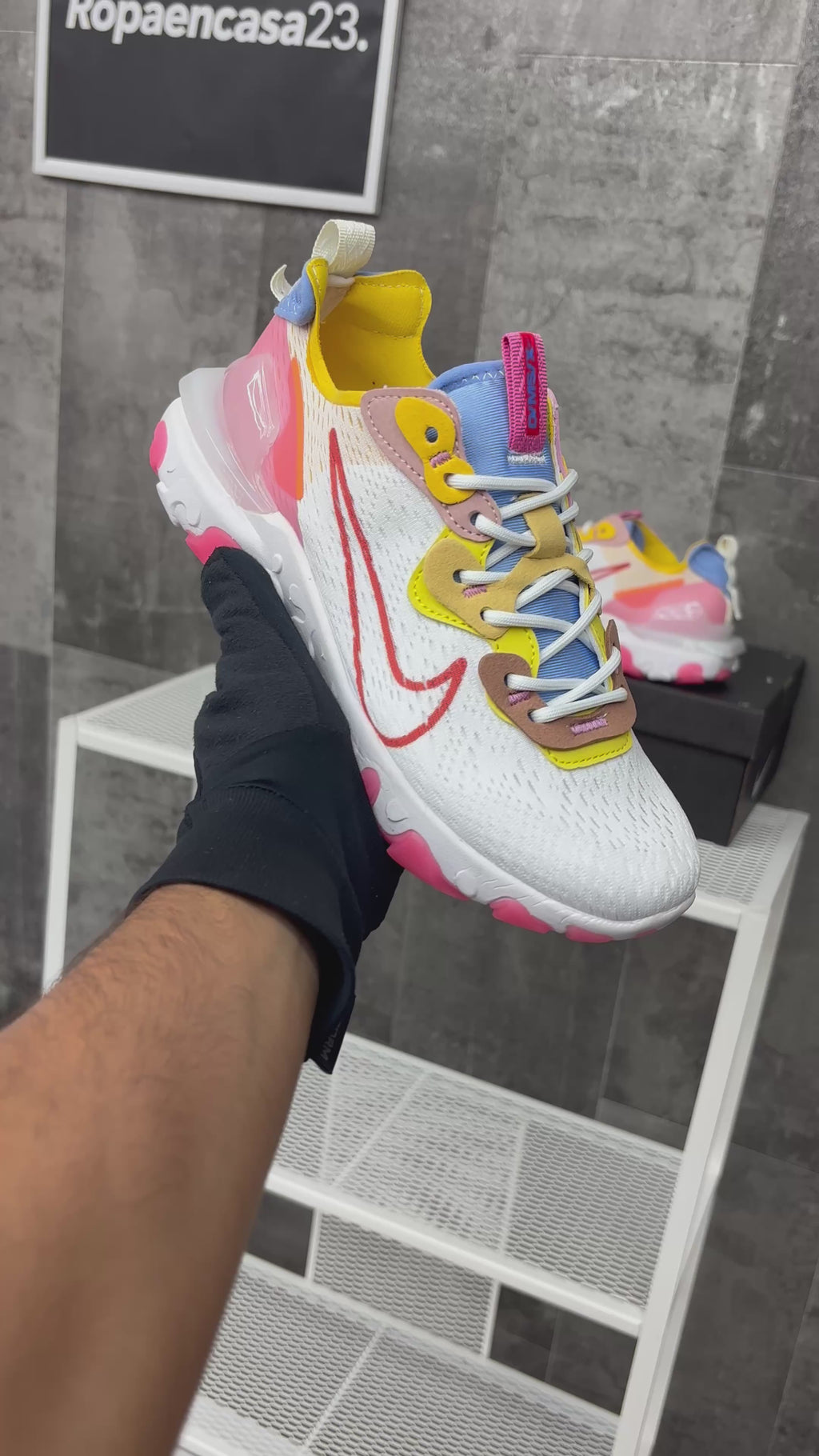 React Vision MX