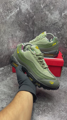 NIKE AIR MAX 95 CORTEIZ MILITARY GREEN
