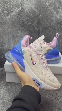 NIKE AIR MAX 270 PINK & BLUE