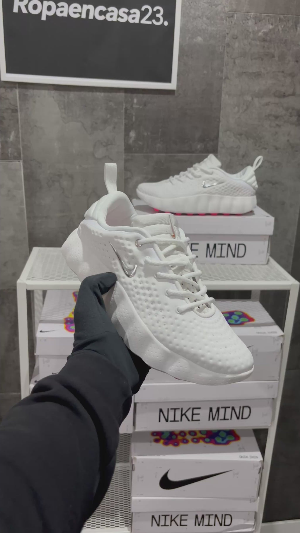 NIKE MIND 002 WHITE