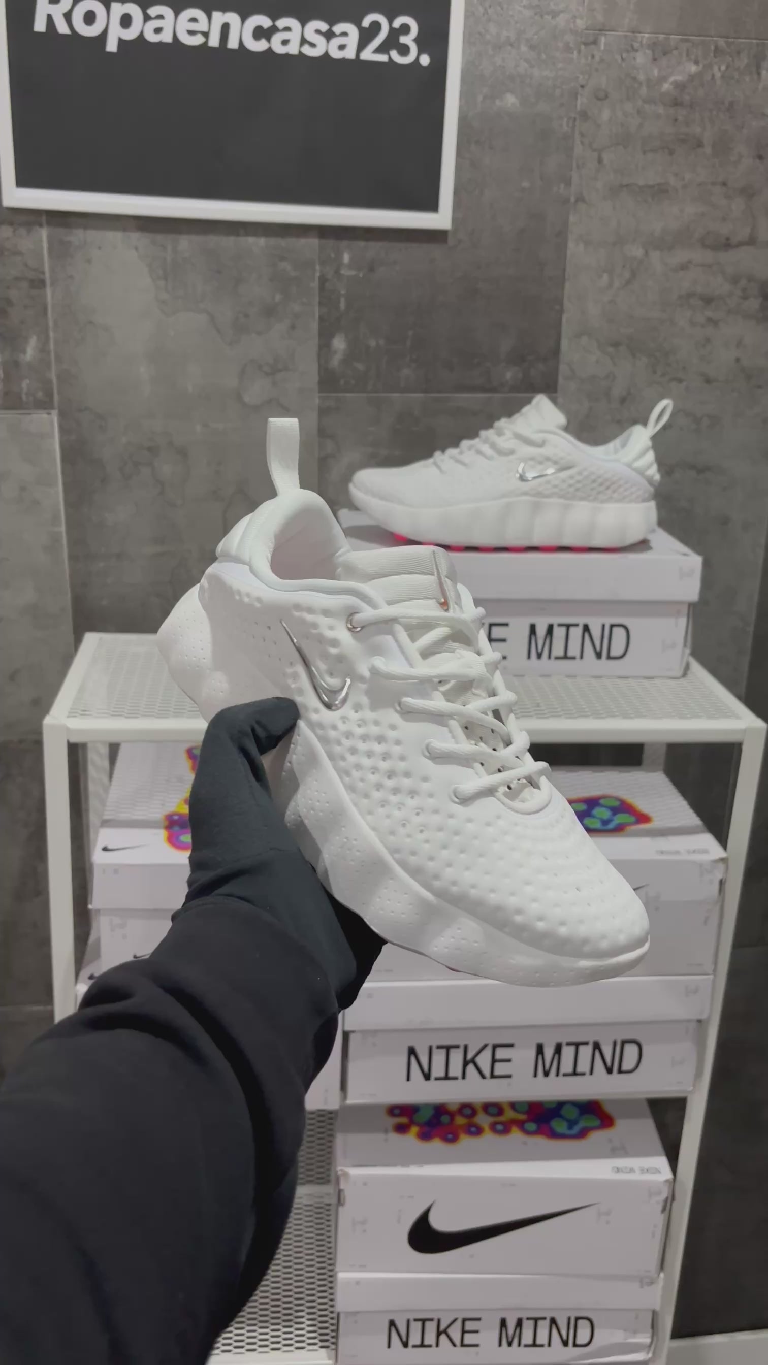 NIKE MIND 002 WHITE