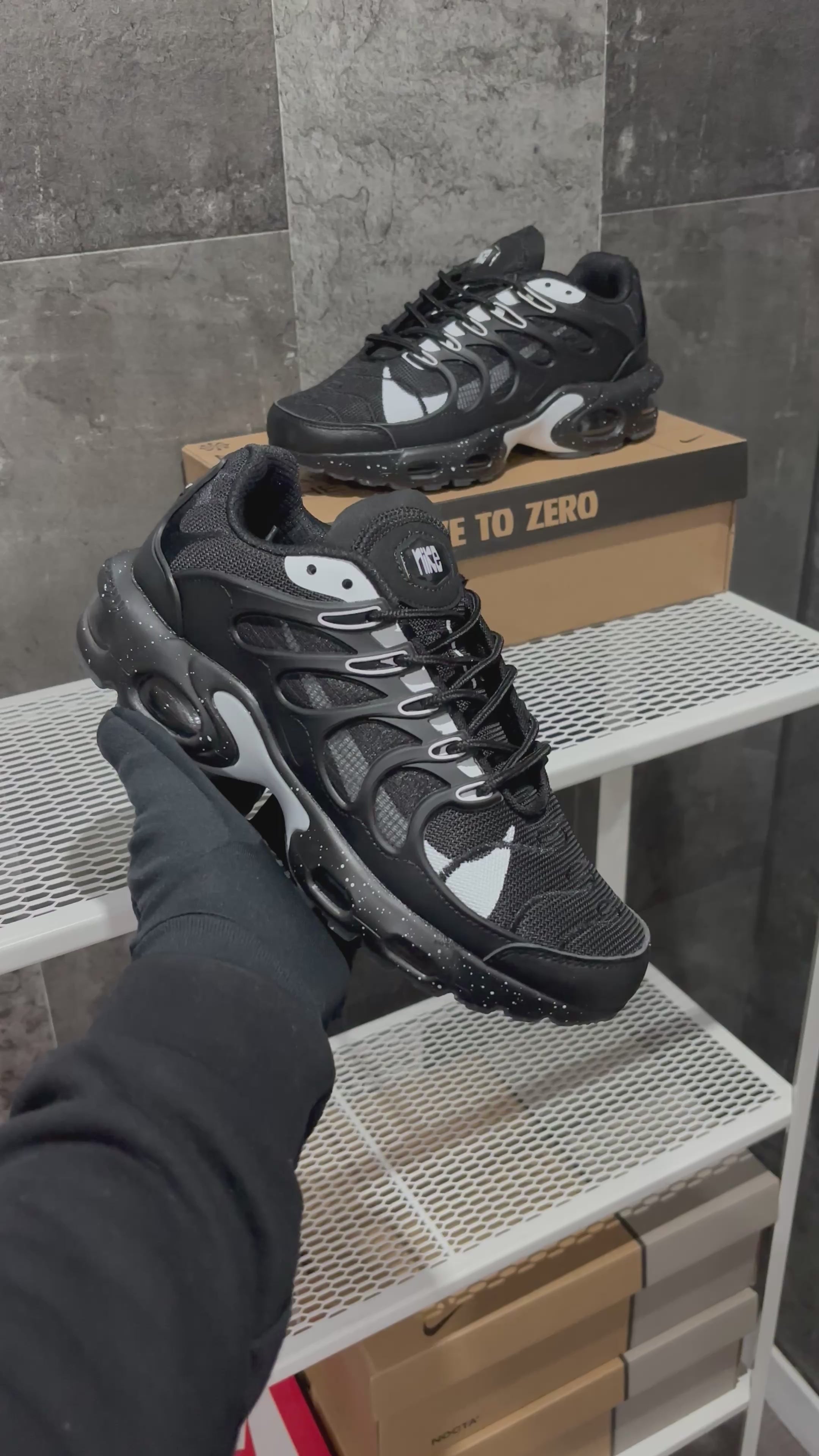 NIKE TERRASCAPE BLACK WHITE⚫️⚪️