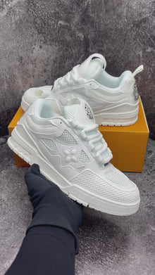 LOUIS VUITTON SKATE WHITE