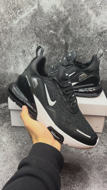 NIKE AIR MAX 270 BLACK & WHITE