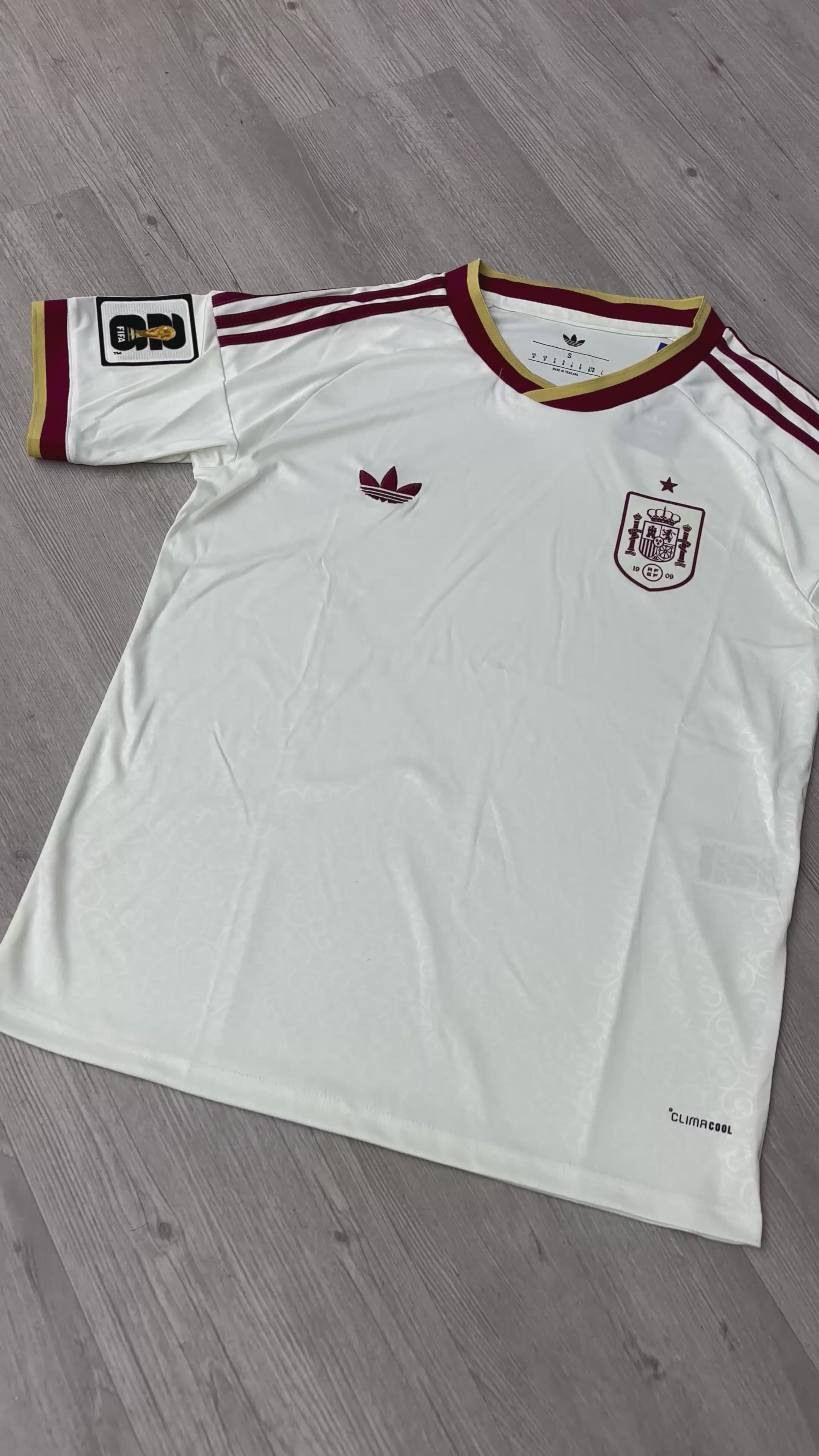 Camiseta España 2026