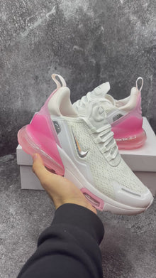 NIKE AIR MAX 270 WHITE & PINK