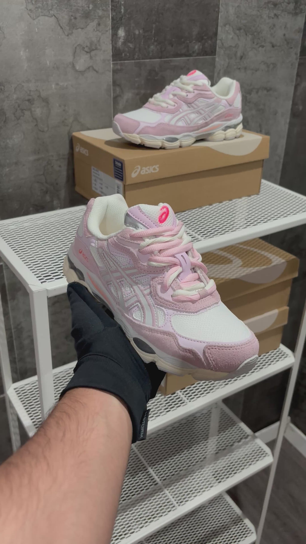 ASICS GEL NYC DOBLE CORDÓN