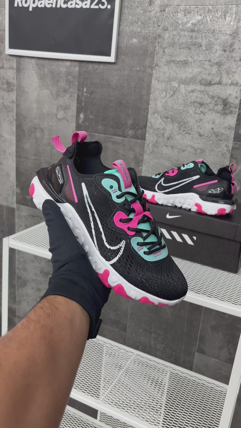 React Vision MX