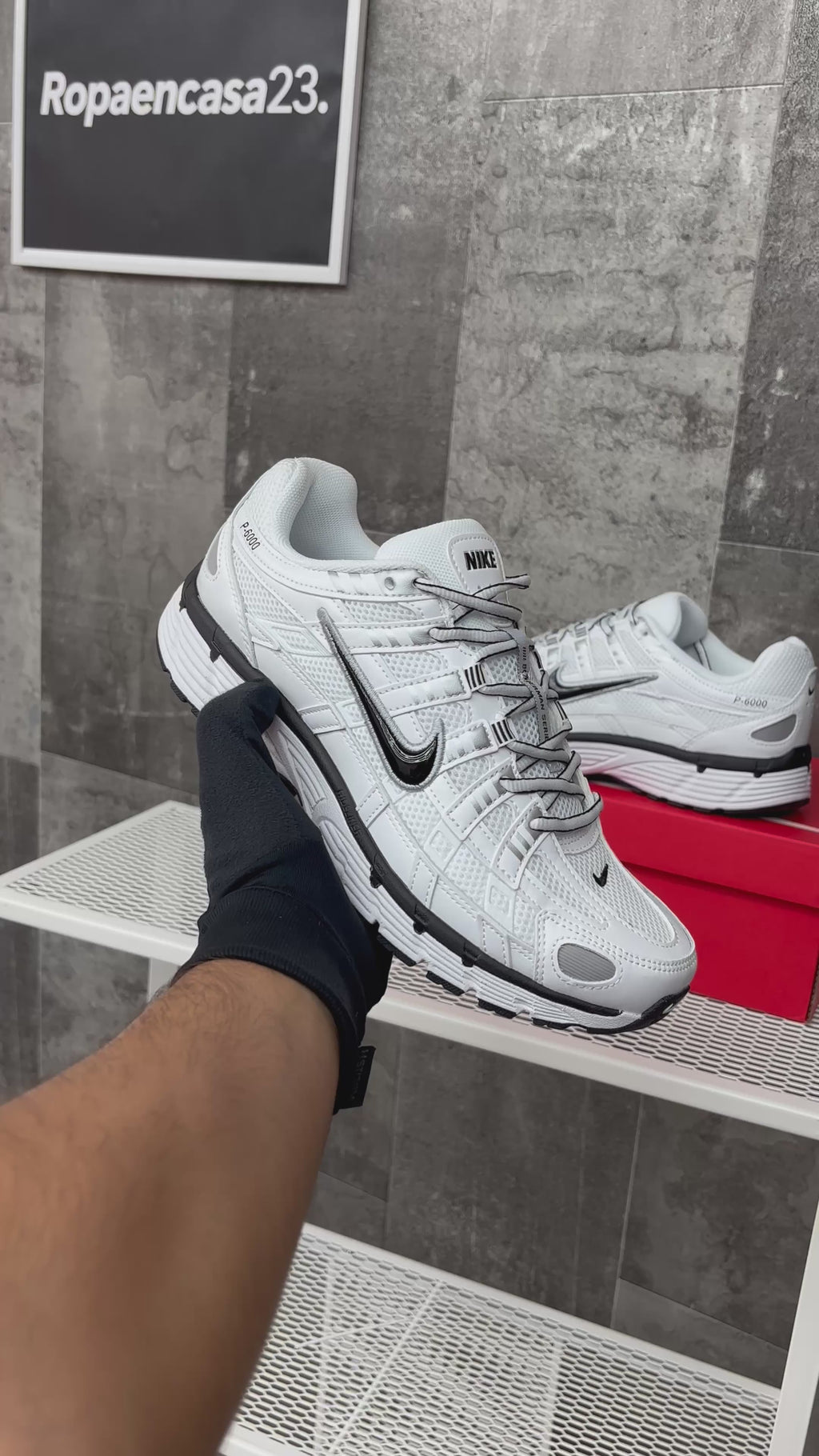 P-6000 WHITE & BLACK
