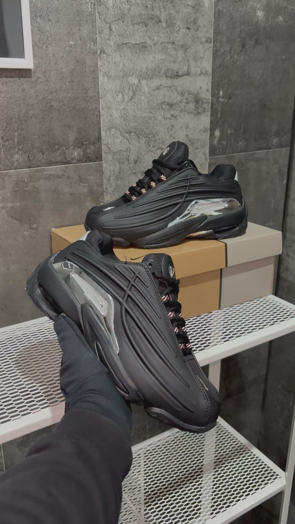 NIKE NOCTA HOT STEP II BLACK