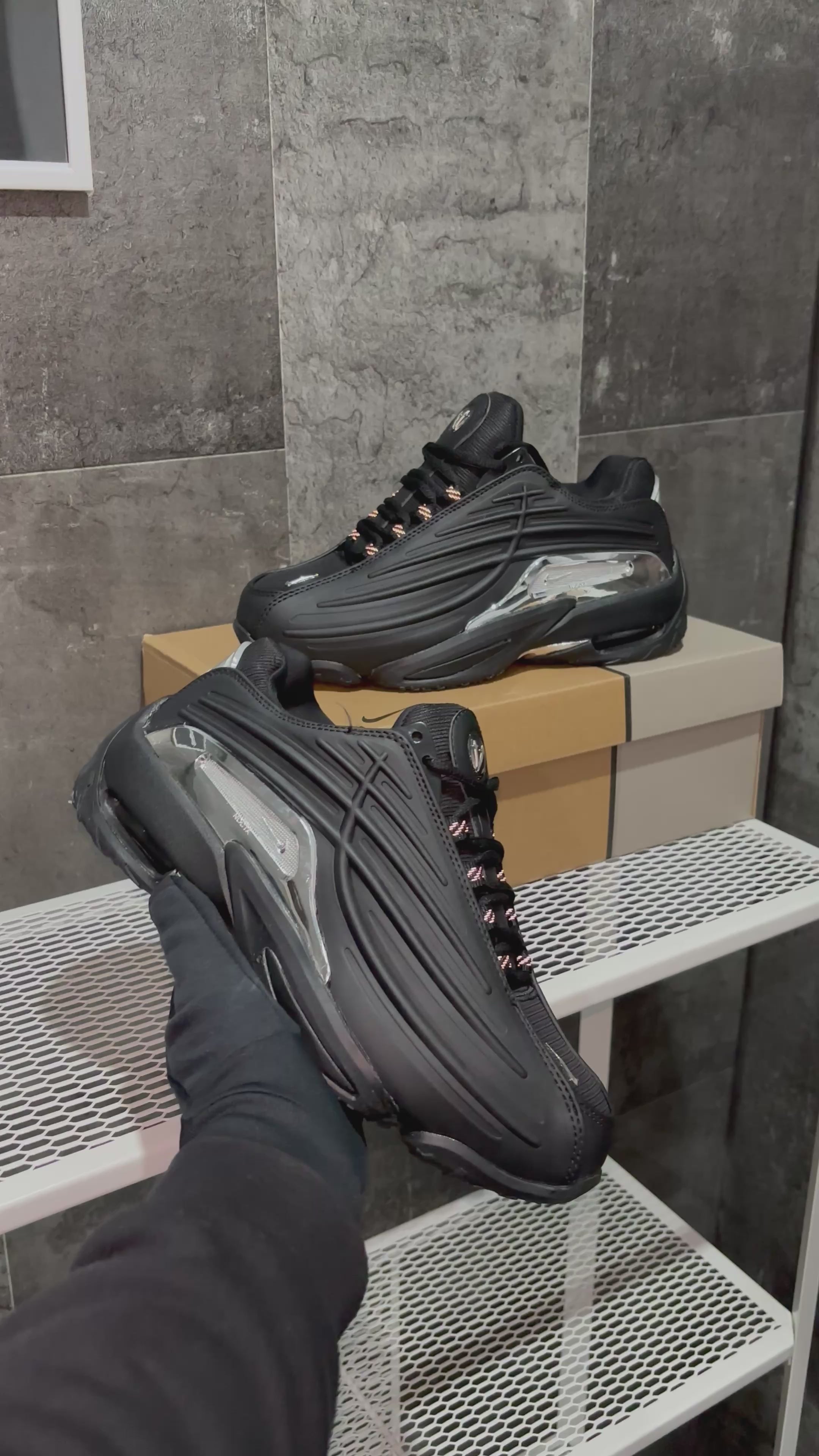 NIKE NOCTA HOT STEP II BLACK