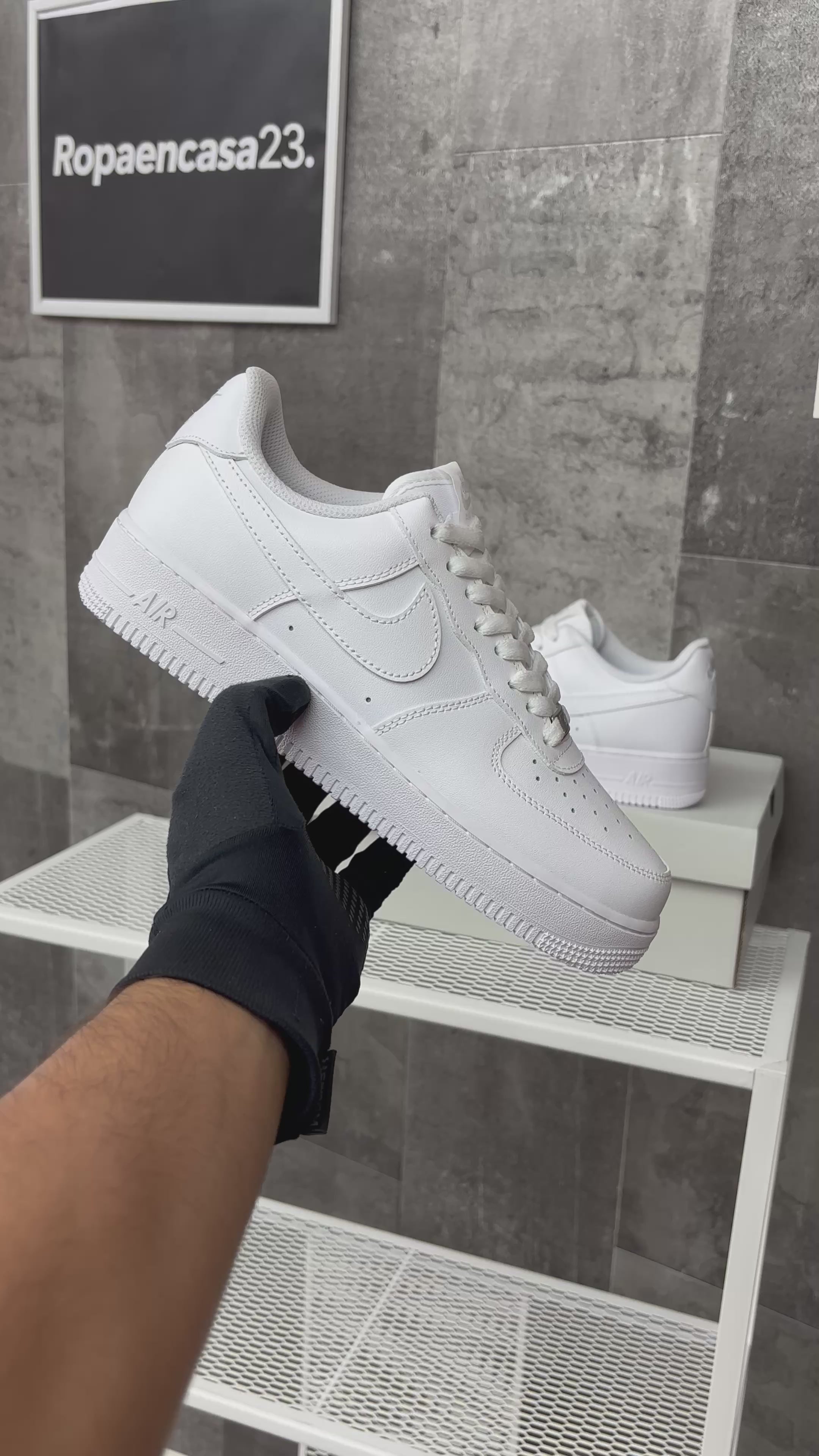 AIR FORCE WHITE🔥😱⚪️ “HIGH QUALITY 1.1”