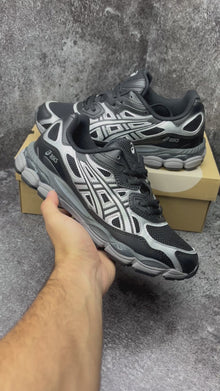 ASICS GEL NYC BLACK & SILVER