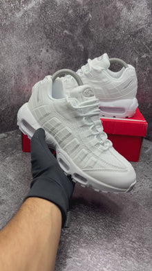 NIKE AIR MAX 95 WHITE