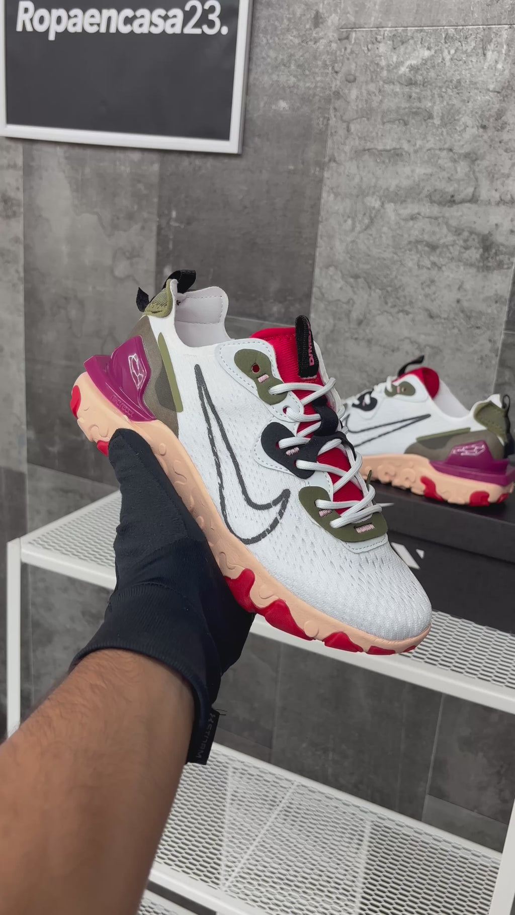 React Vision MX
