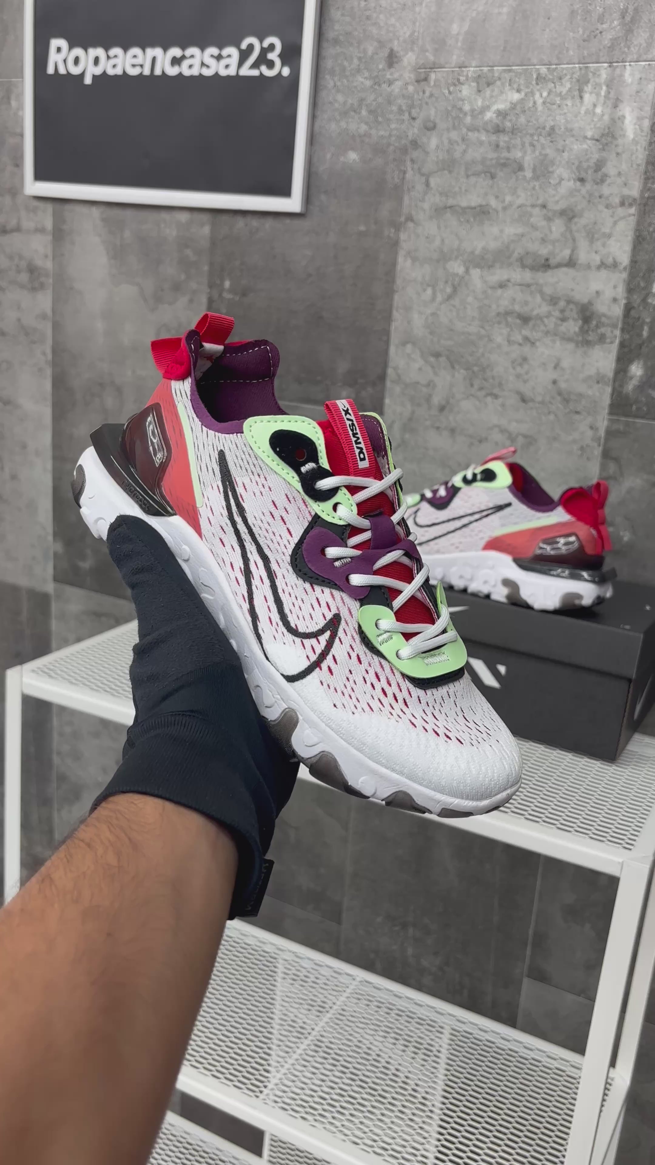 React Vision MX