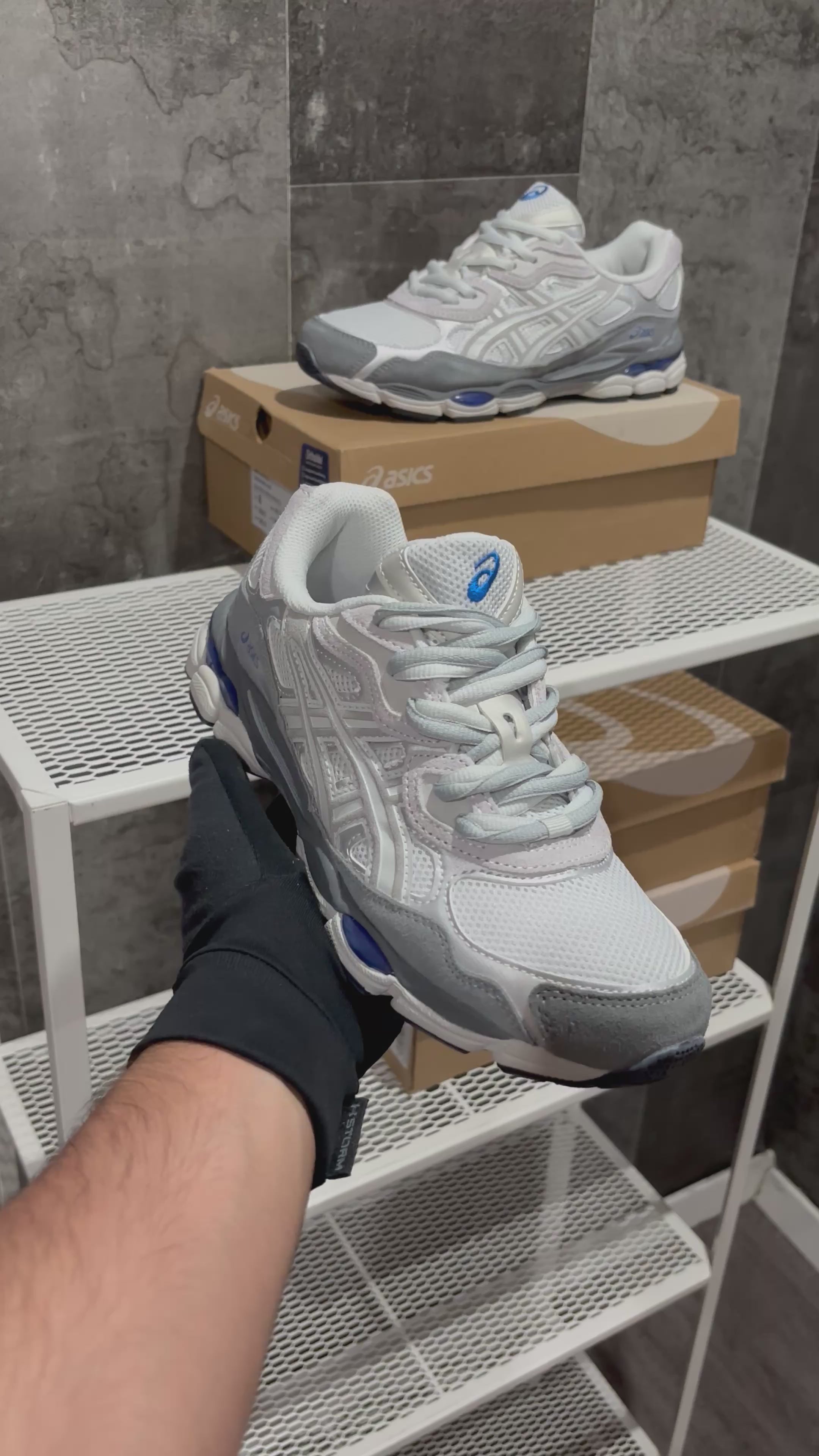 ASICS GEL NYC DOBLE CORDÓN