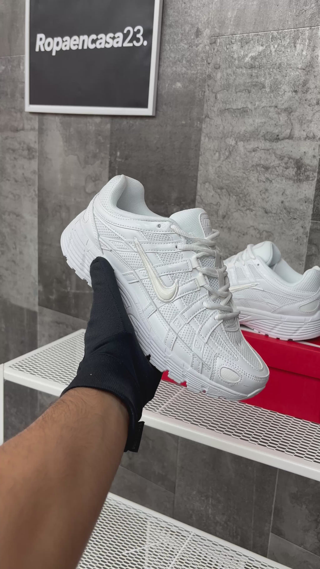P-6000 WHITE