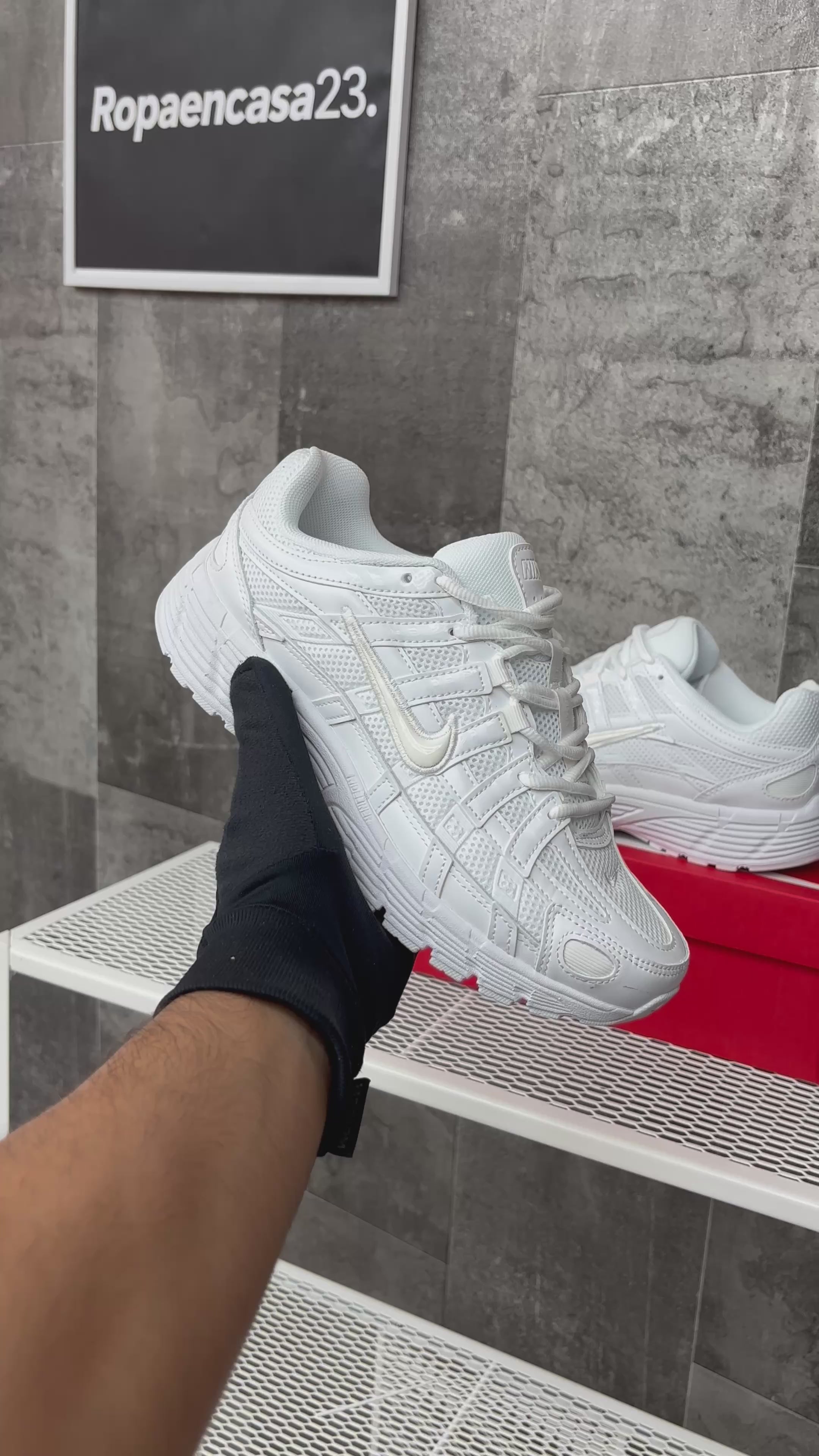 P-6000 WHITE