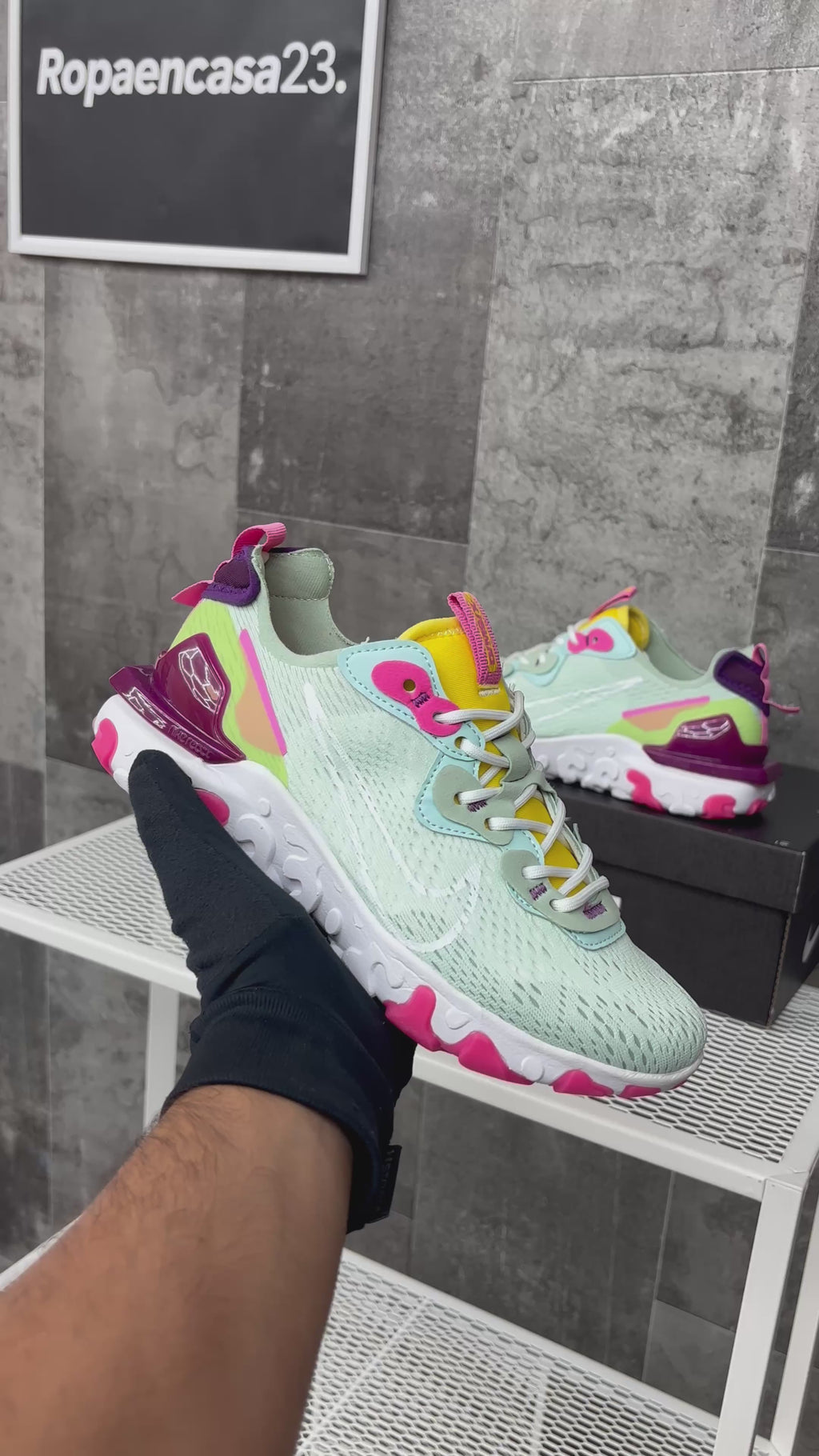 React Vision MX