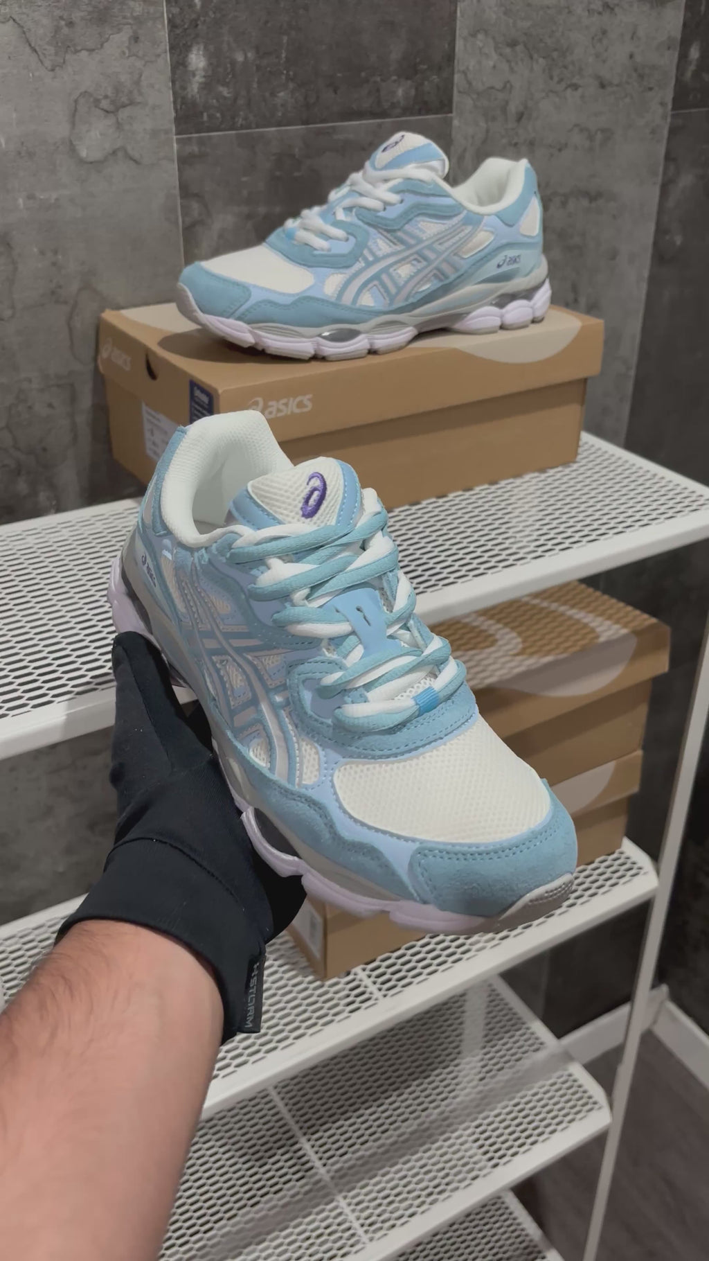 ASICS GEL NYC DOBLE CORDÓN