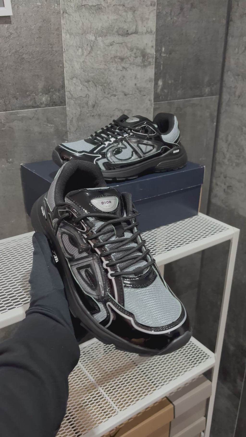 DIOR B30 New Model Silver Galactic 🪙