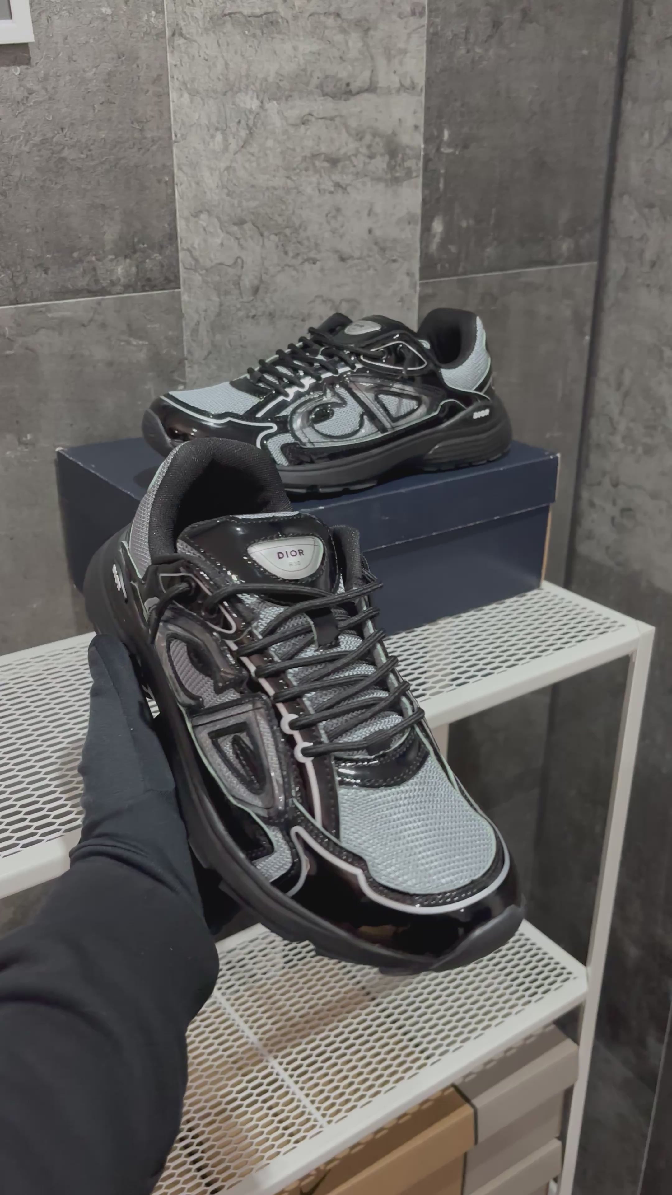 DIOR B30 New Model Silver Galactic 🪙