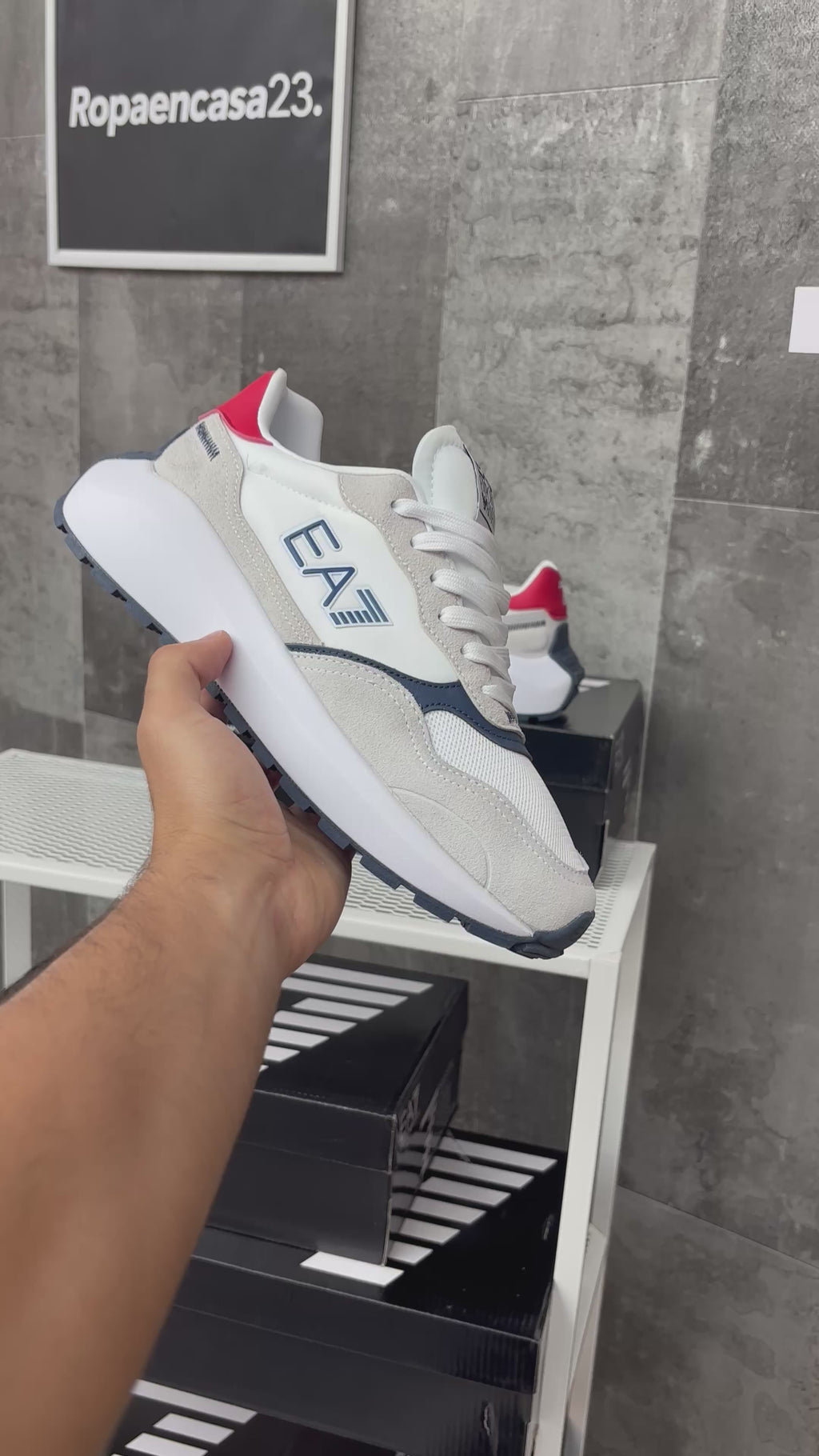 EA7 WHITE