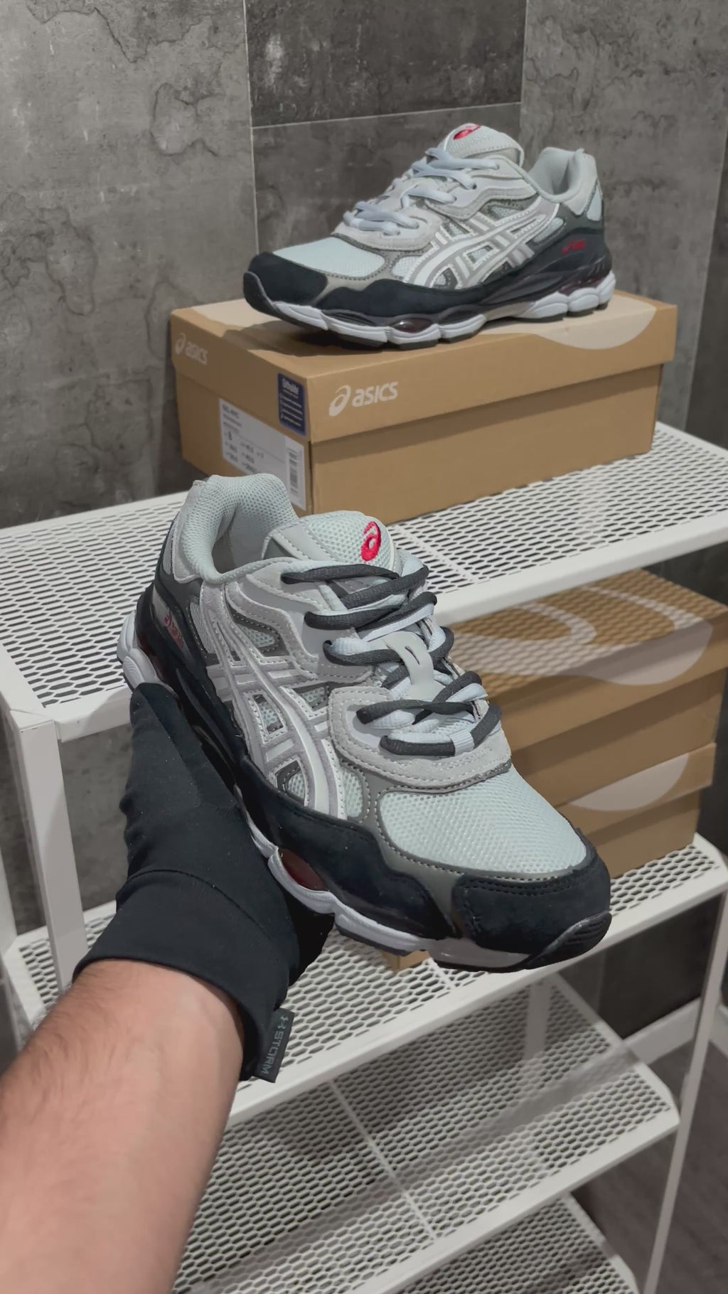 ASICS GEL NYC DOBLE CORDÓN