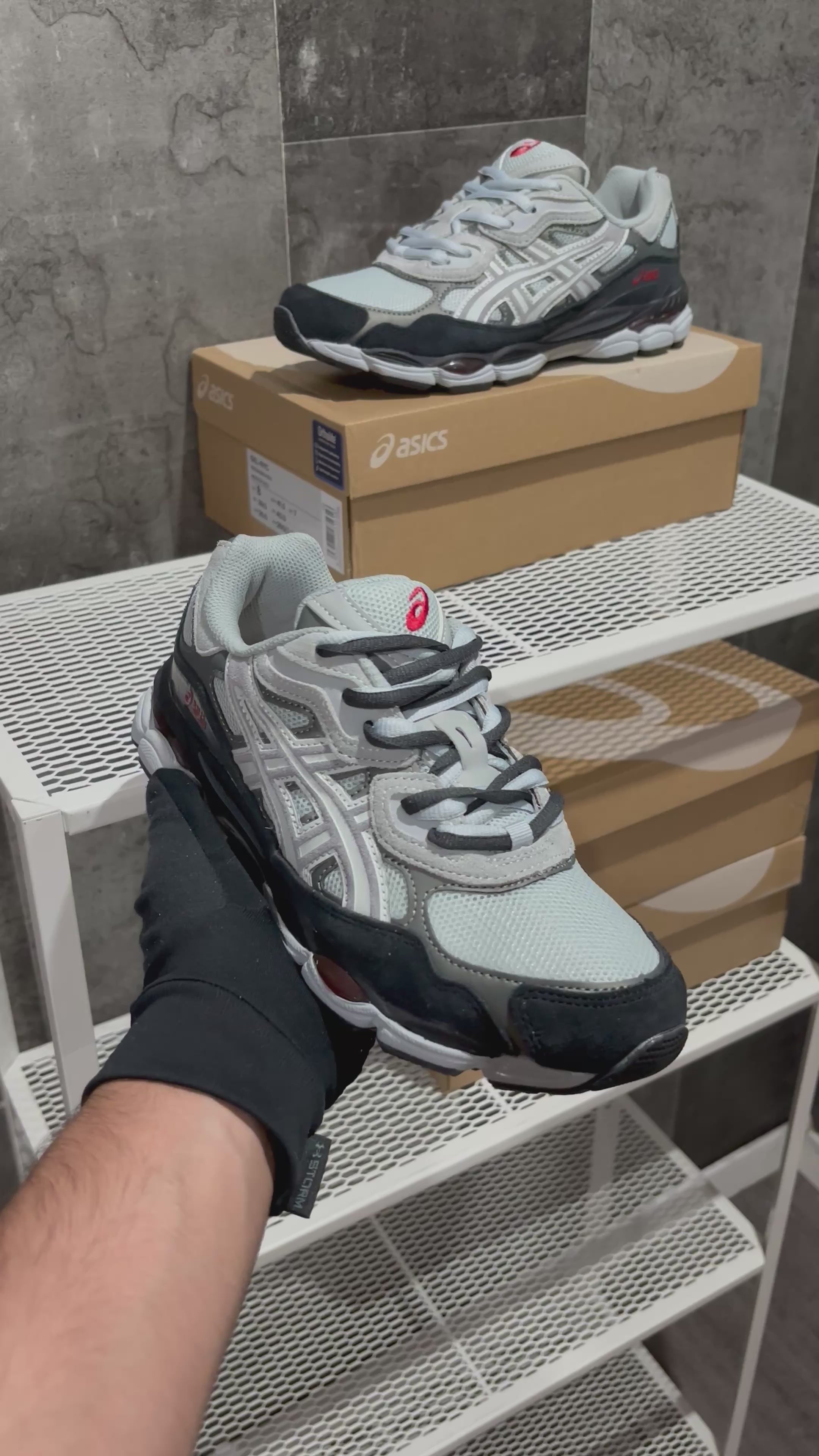 ASICS GEL NYC DOBLE CORDÓN